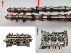 Cabeça do motor 1642R-11 110417920R 0.9 TCE H4B Dacia Renault