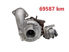 Turbocompressor 9686120680 GTC1244VZ 1.6 HDI TDCI PSA Ford Volvo 69587 km