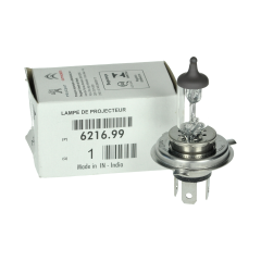 Lâmpada H4 12V-60/55W Novo Original 6216.99 621699 Citroen Peugeot
