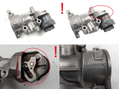 Válvula Egr 9645689680 2.0 HDI 16V Delphi Citroen Peugeot Volvo