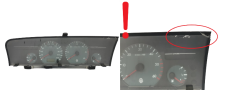 Velocímetro Citroen Xantia 21624319-5 Sagem 54492