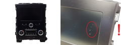 Rádio de carro Navi A/C Renault Megane 4 681833236R 280901068R