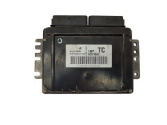 Unidade de Controlo 96376652 S010016040B0 1BFF TC Chevrolet Kemsco