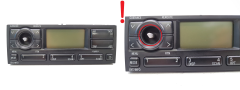 Rádio de carro Toyota Avensis 86110-05010 CN-TS6070L