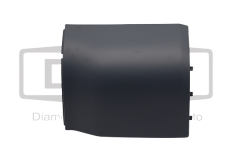 Canto de para-choques Fazer VW T5 7H0807322A 88071799702 DPA