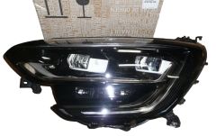 Farol Esquerdo Novo Original 260604423R Renault Megane 4
