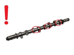 Árvore de Cames 8200978873 1.5 dci Renault Dacia 12864