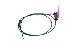 Cabo fechadura Frente Original Citroen Peugeot C1 107 7937L6