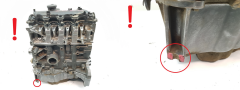 Motor Diesel K9KB608 K9K608 1.5 DCI Renault Dacia Clio 4 2013