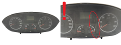Conta-rotações Ducato Boxer Jumper 1358173080 Fiat 49980