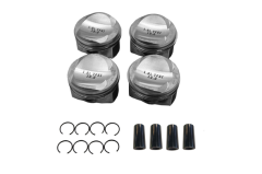 Pistão Kit Fazer VW Audi Seat Skoda 06H107065DL K11786301 Vika Pistão Kit Fazer VW Audi Seat Skoda 06H107065DL K11786301 Vika