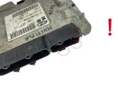Unidade de Controlo IAW4EF.G4 51798647 61601.294.01 Fiat Magneti Marelli 62455