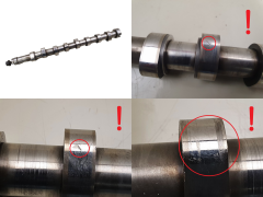 Árvore de Cames 9684569080 0801FC 1,4 1,6 HDI 8v Citroen Peugeot 1,6 e-HDI