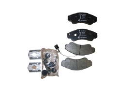 Pastilhas travão Frente Original Jumper Boxer Ducato II 425459