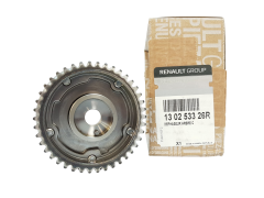 Roda de mudança de fases do governo Original Renault Clio Megane 0.9-1.2 TCE 130253326R