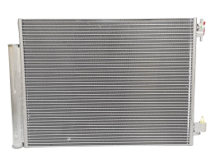Condensador de ar condicionado Dacia Dokker Duster 921006843R Valeo Novo Original