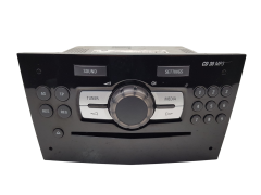 Rádio leitor de CD 30 MP3 Opel Corsa D 13407100 497316088