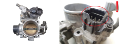Válvula do corpo do acelerador Hyundai AC60-352 TS60-1 2.0 16V