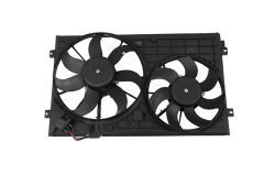 Ventoinha do Radiador 1TD121203A 91210547801 VW Audi Vika