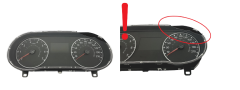 Conta-rotações Dacia Duster 2 248105252R A3C0707430200