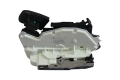 Mecanismo de fechadura da porta Traseira Direito Fazer VW Audi Skoda 6RD839016A 88391015301 Vika