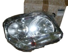 Farol Direito Frente Novo Original Dacia Duster 260108233R