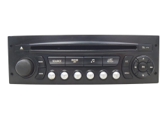 Rádio leitor de CD Citroen Peugeot 96750215XT A2C53405045 Continental