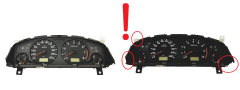 Conta-rotações Nissan Primera P11 248102F916 57686