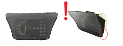 Velocímetro Seat Marbella X0-39795620 X039795620 55593