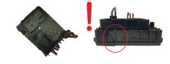 Caixa de fusíveis 1K0937124K VW Audi Skoda Seat 68828