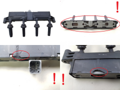 Bobina de Ignição Citroen Peugeot 1.1 1.4 9635864880 597090