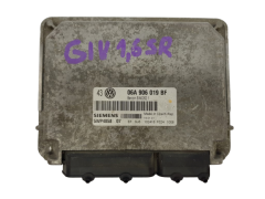 Unidade de Controlo do Motor ECU VW 06A906019BF 5WP4858 Siemens