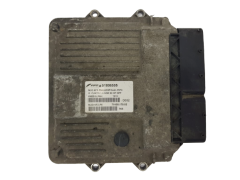Unidade de Controlo do Motor ECU Fiat 51806505 7160017002 Magneti Marelli