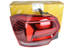 Farol Esquerda Traseira 2G0945207B 99451818602 VW Polo DPA