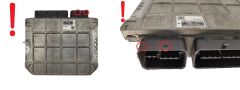 Unidade de Controlo 89661-0D310 MB275100-2493 Toyota Denso 3359