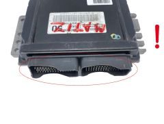 Unidade de Controlo 96291050 S010012001C0 Daewoo Kemsco 54628