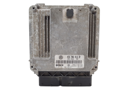 Unidade de Controlo VW Caddy 3 03G906016DM 0281011882 1.9 TDI