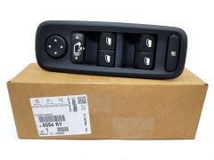 Interruptor dos Vidros Novo Original Citroen Peugeot C8 807 6554RY