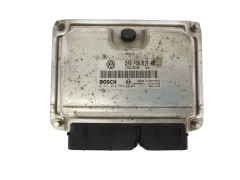 Unidade de Controlo 045906019AB 0281010503 VW Bosch 3496