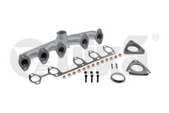 Coletor escape 070253031F 22531572901 Volkswagen Vika