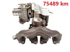 Turbocompressor Renault 144113693R 1,4 TCE 54399700077 75489 km