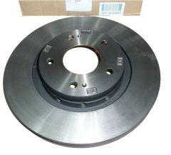 Disco de travão Frente Original Citroen Peugeot C-Crosser 4007 1611429880