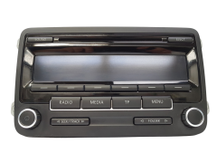 Rádio leitor de CD Volkswagen 5M0035186J 7640212360 Bosch 1005 Rádio leitor de CD Volkswagen 5M0035186J 7640212360 Bosch 1005