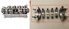 Cabeça do motor Renault Nissan 1.5 DCI 110421615R -B 110413019R 2013 2