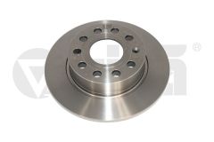 Disco de travão Traseira 1K0615601AB 66150615501 VW Audi Seat Skoda Vika