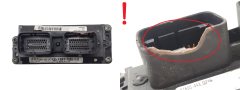 Unidade de Controlo Fiat 46808849 IAW59F.M5 1.2 Magneti Marelli