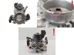 Válvula do corpo do acelerador Mitsubishi AC46-323 AC46323 Mikuni