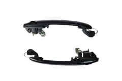 Puxador porta Frente Kit Fazer VW Polo 6N0837207A 88371820502 DPA