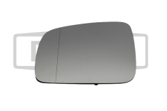 Vidro do espelho Esquerdo Fazer VW T5 7H1857521A 88570105002 DPA