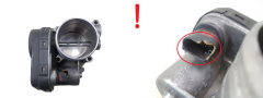 Válvula do corpo do acelerador Mercedes-Benz A1661410125 408.238/127/001 1610